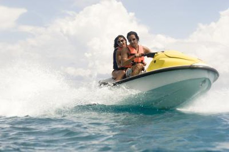 Image Source/Digital Vision/Getty Images While little special gear is required to ride a personal watercraft, special items can make your ride more comfortable.