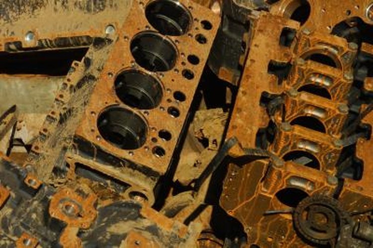 Photos.com/Photos.com/Getty Images A new head gasket can prevent a smoking outboard.