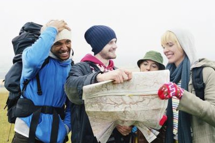 A J James/Photodisc/Getty Images Repair your rain gear instead of tossing it when it has a rip or a tear.