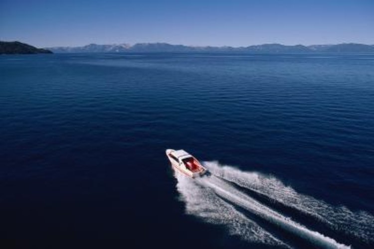 Stockbyte/Stockbyte/Getty Images Convert your MerCruiser to EFI to improve performance and top speed.