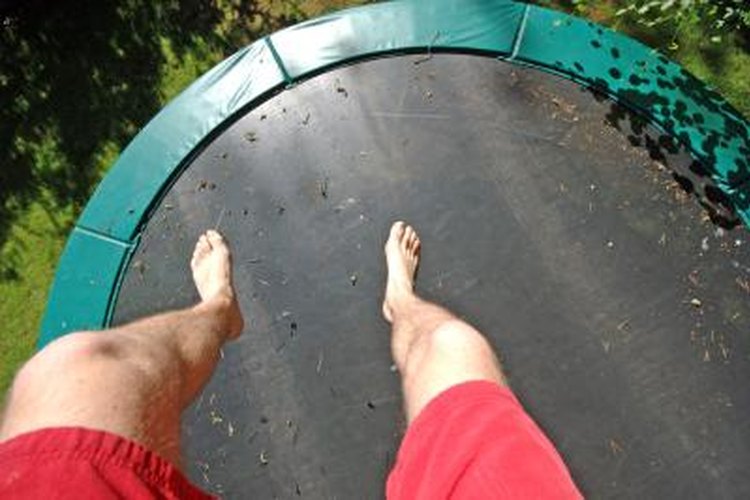 Jake Foster/iStock/Getty Images Dissassemble that trampoline for the winter for more summer fun down the road.