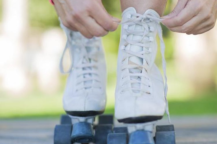 AaronAmat/iStock/Getty Images Quads or inline skates will have you rolling merrily along after a little practice.