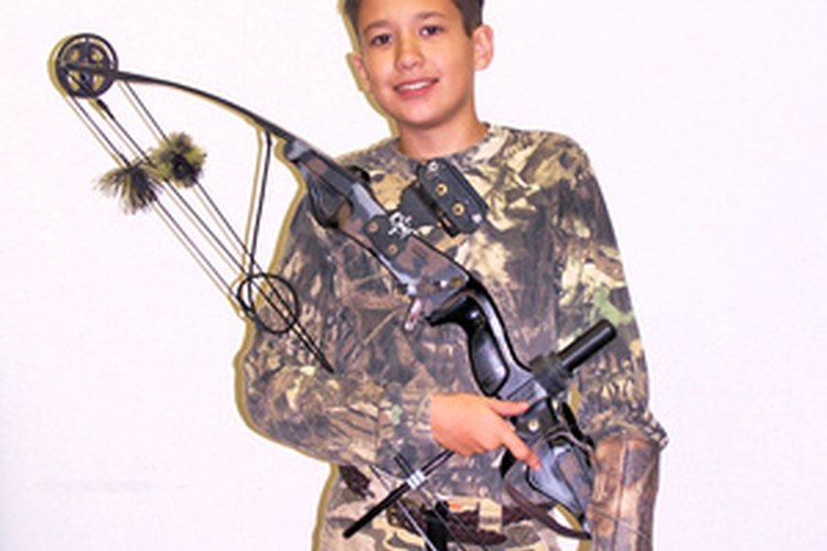 boy hunter image by Katrina Miller from Fotolia.com Outdoors archery is the emphasis at some sites.