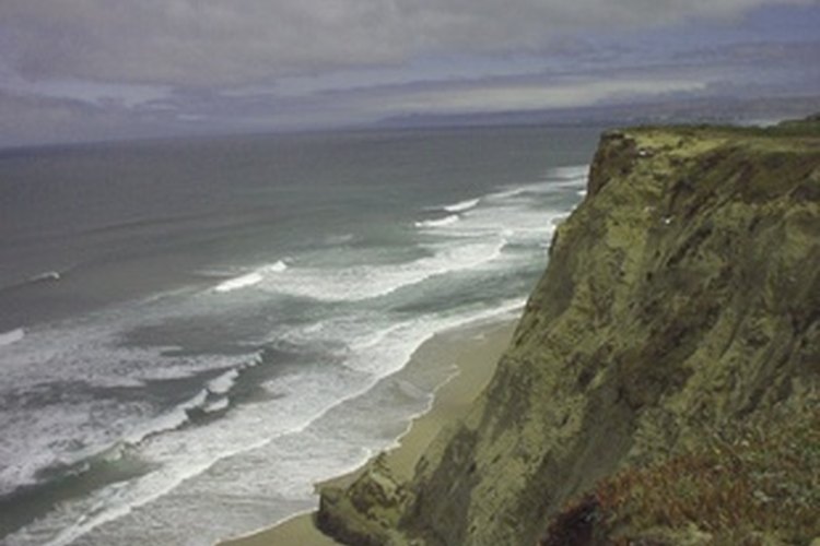 big sur image by Rainer Schmittchen from Fotolia.com Find yourself a place away from the crowds at Big Sur.