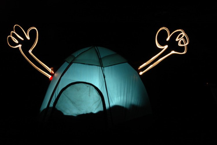 handy tent image by Diana Jex from Fotolia.com If you have the right equipment, you should enjoy a happy holiday.