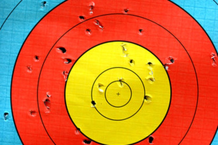 target image by Francois du Plessis from Fotolia.com You can practice target shooting in various parks.