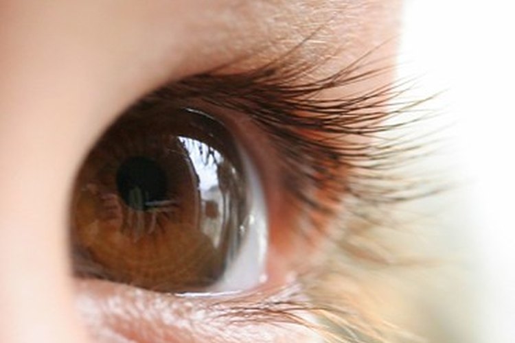 Ojo de niño.