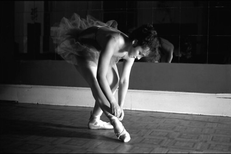 El cuerpo de una bailarina: largo, esbelto y fuerte.