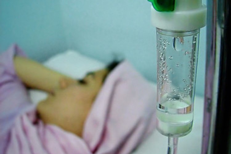 La determinación de la cantidad adecuada en una vía intravenosa es crucial.