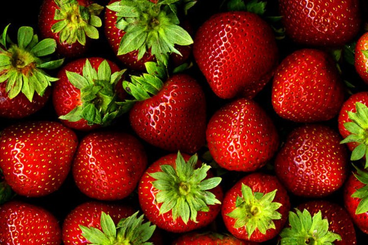 Las frutillas son una buena fruta para una dieta saludable.