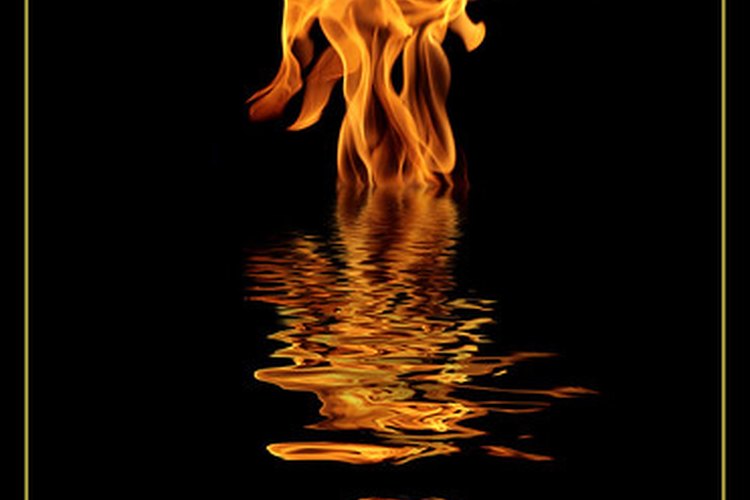Los sofocos le hacen sentir a una mujer que se está incendiando por dentro.
