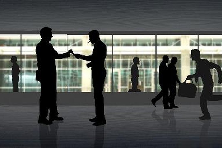 El mundo de los negocios.