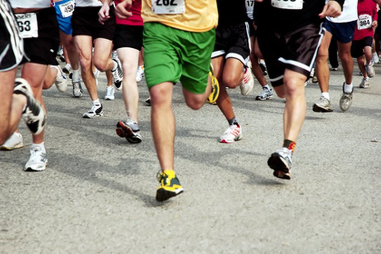 Inscríbete en una carrera para ayudarte a ser constante con tu entrenamiento.