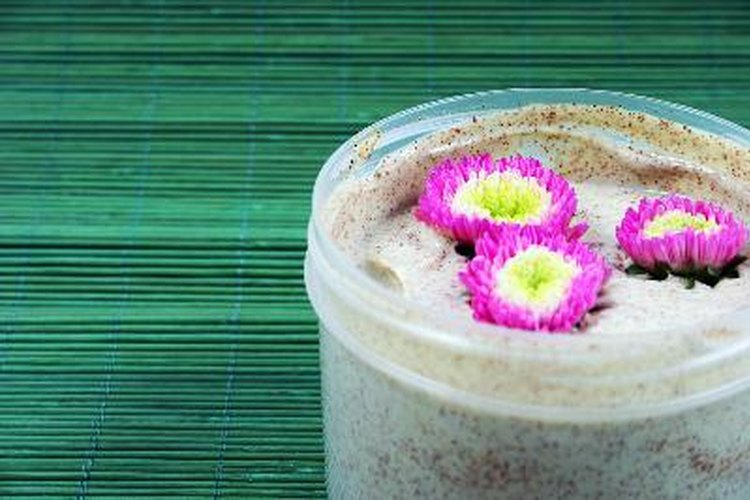 Crea tu propio exfoliante.