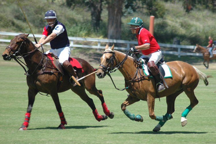 Los partidos de polo pueden ser una manera entretenida de pasar la tarde.