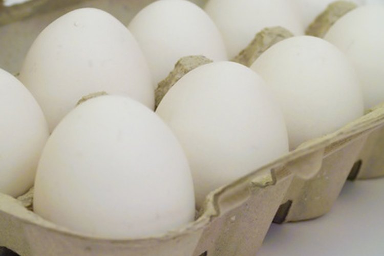 Las claras de huevo son una proteína completa.