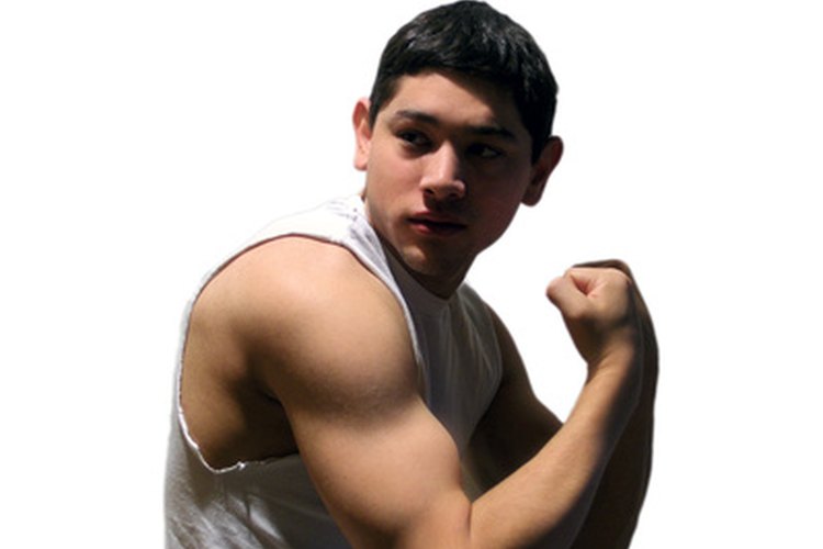 Ejercicios con Muscle Milk