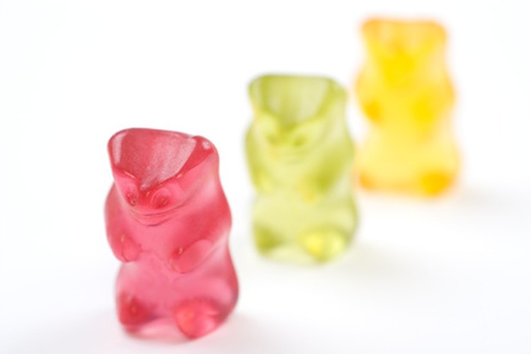 ¿Tu hijo puede distinguir si estos osos son golosinas o vitaminas?