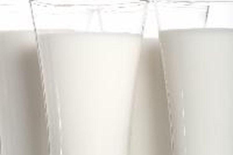 La leche produce naturalmente el azúcar de la lactosa.