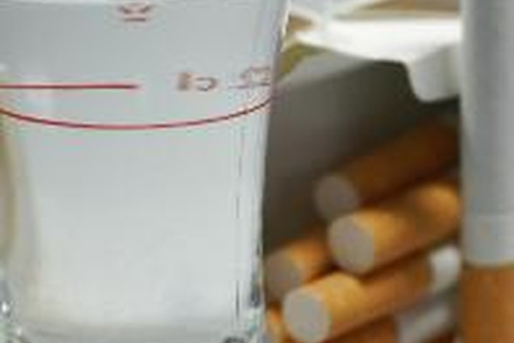 El alcohol y las drogas pueden ser los causantes de una muerte súbita.