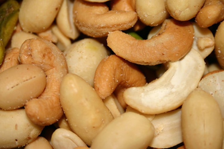 Las nueces son una botana de calidad, alta en calorías.