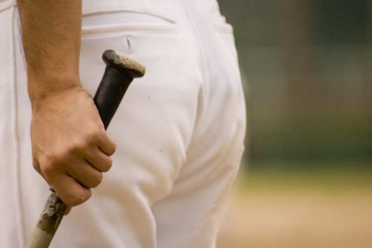 El alquitrán de pino ayuda al agarre en un bate de baseball.