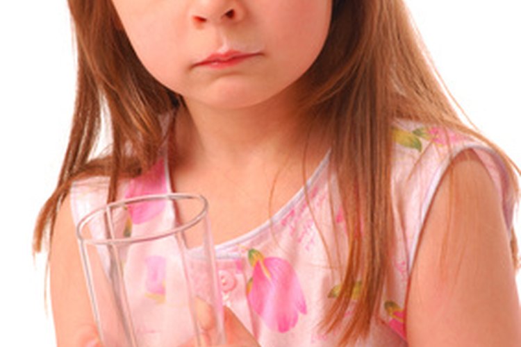 Los niños pequeños son especialmente propensos a sufrir intolerancia a las proteínas de la leche.