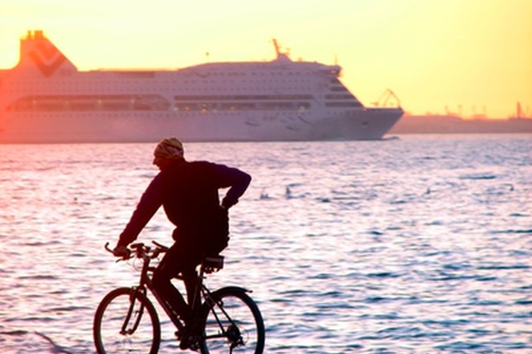 Viaja por el barrio para obtener los beneficios cardiovasculares de la bicicleta.