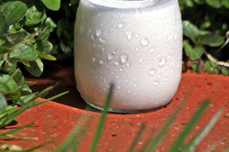 EL kefir es una leche cultivada para beber.