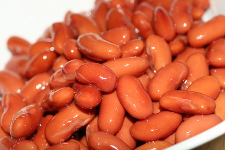 Los frijoles son libres de gluten.