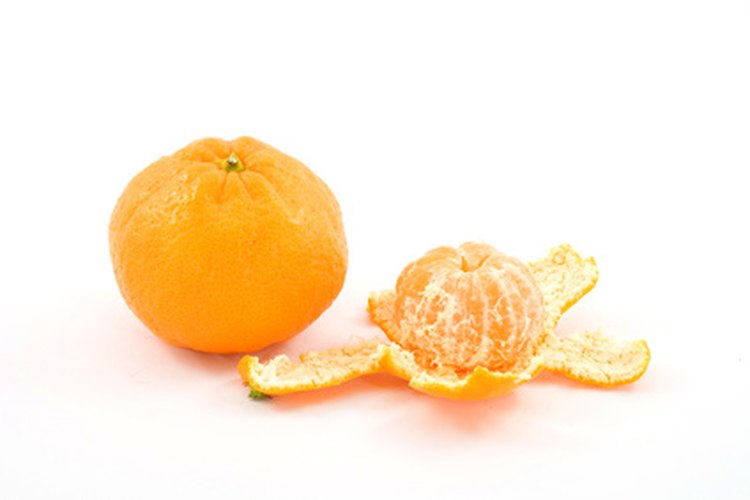 En inglés a las mandarinas se les llama tangerines porque fueron llevados al principio a Europa desde Tánger.