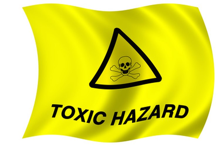 Requisitos de la OSHA para el almacenamiento de productos químicos 