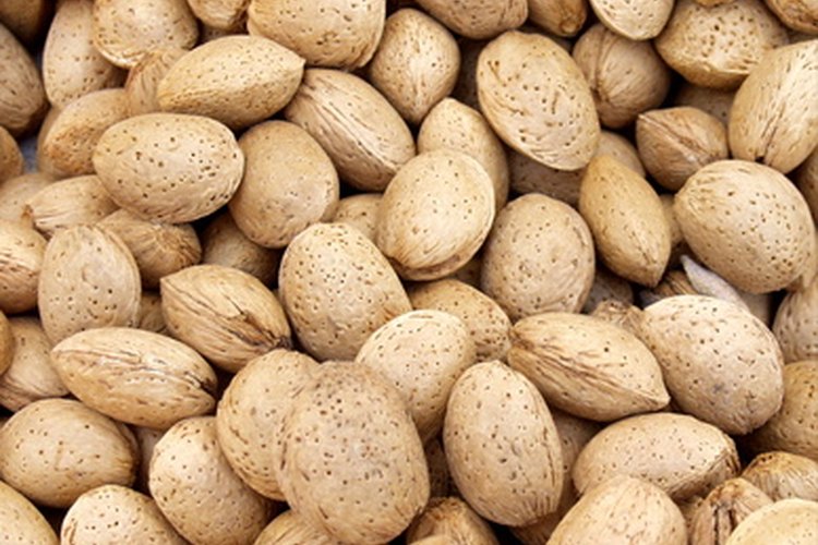 Las almendras son ricas en vitamina E.