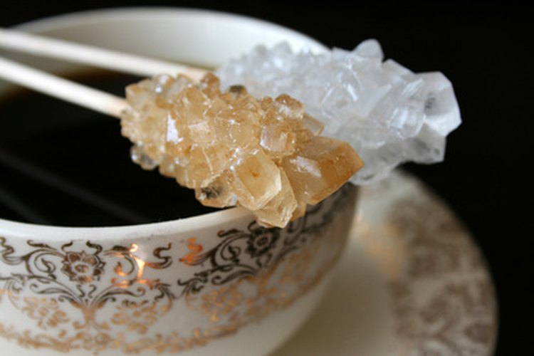 How To Make Sugar Crystals Fast