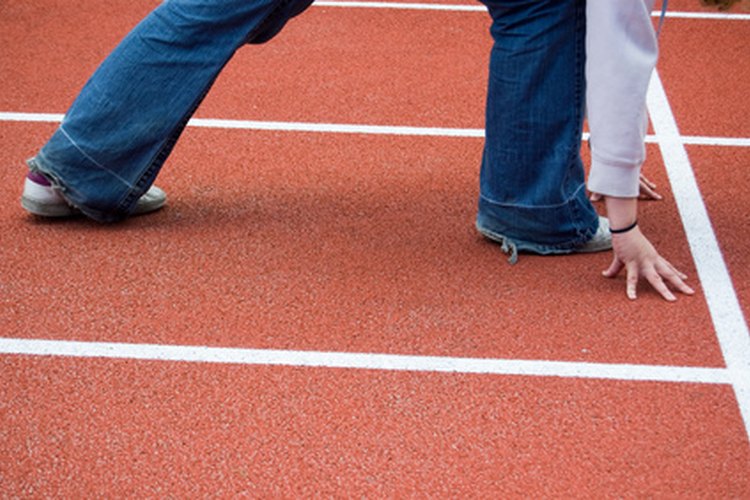 Carrera de relevos.