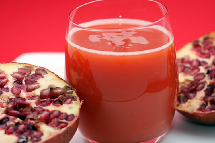 El jugo de granada puede mejorar las erecciones y la calidad del esperma.