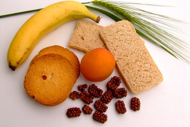 La fruta y los cereales enteros se añaden a una dieta de reflujo ácido.
