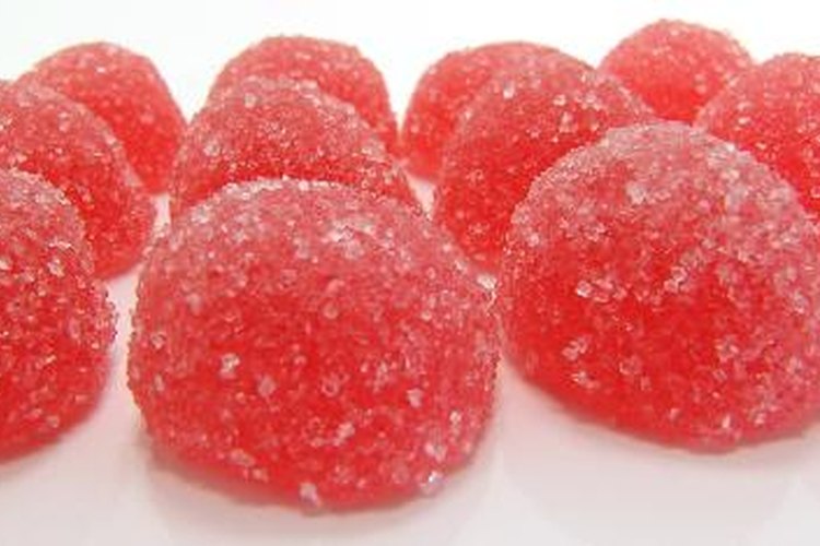 La alergia más común es al colorante rojo número 40.