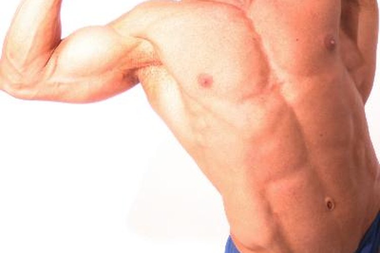La masa corporal magra ayuda a obtener un cuerpo tonificado, bien formado.