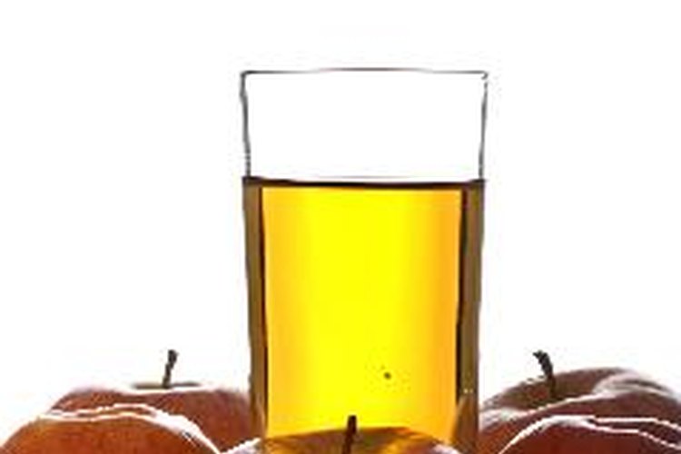 El sorbitol en el jugo de manzana puede desencadenar una serie de efectos secundarios.
