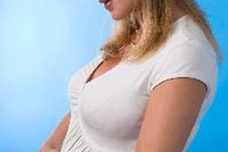 Mujer embarazada.