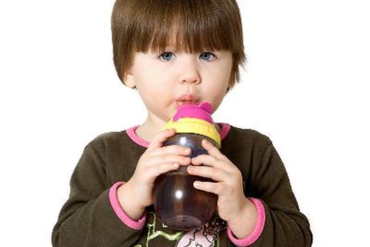 Es importante mantener hidratado a tu hijo durante su infección por rotavirus.