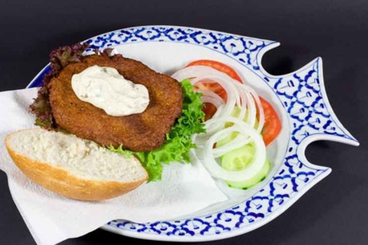 El pescado frito está bien con moderación.