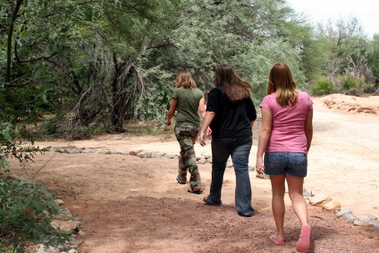 Caminar es un ejercicio efectivo para perder peso.