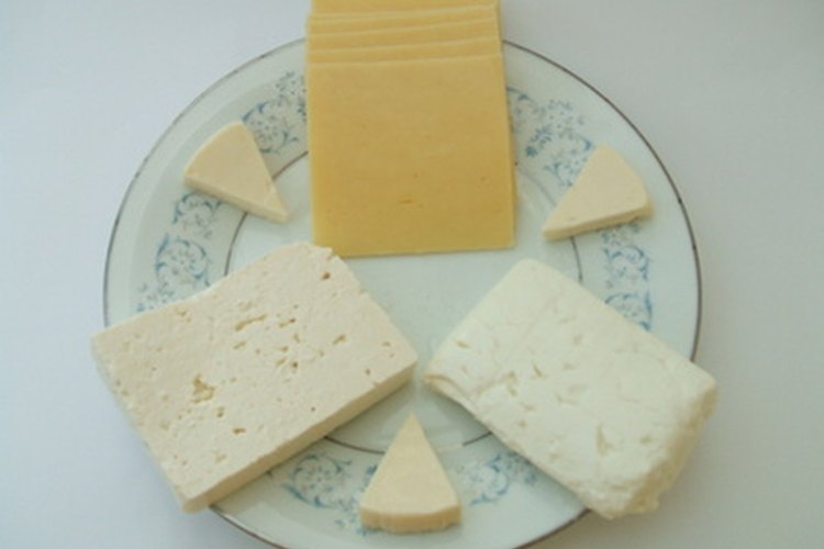 El queso es una buena fuente de vitaminas y minerales.