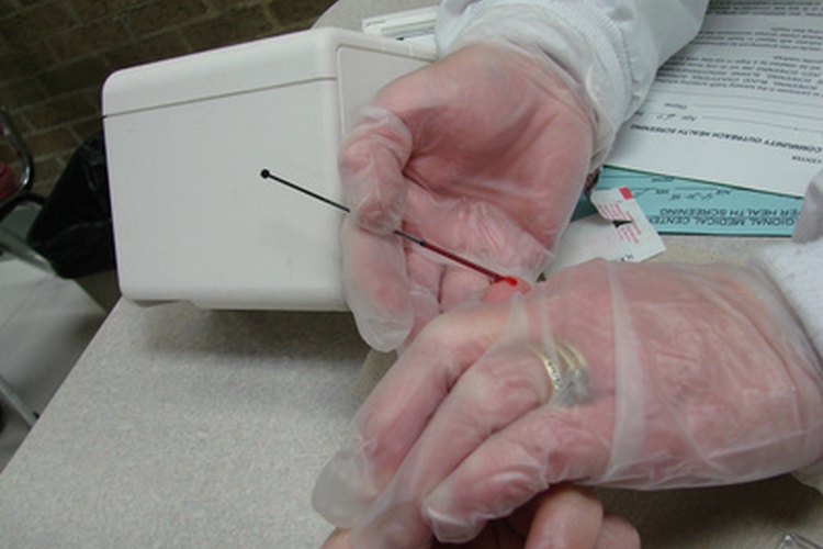 La prueba (CSC) puede determinar los niveles de diferentes tipos de células sanguíneas en tu cuerpo.