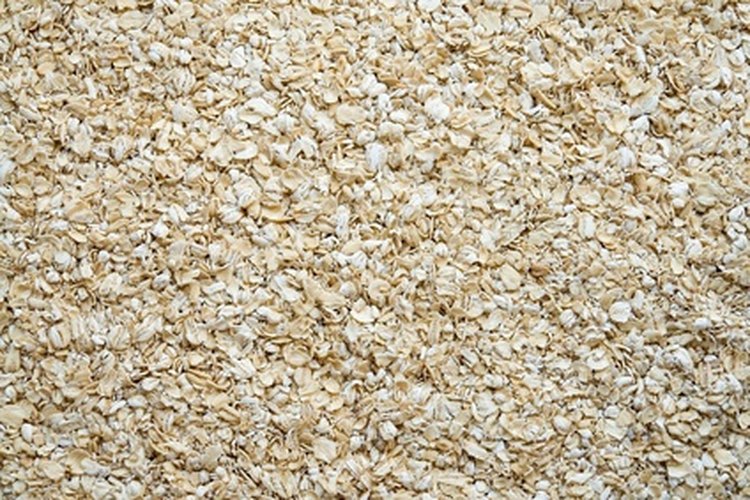 La avena finamente molida es un exfoliante ligero.