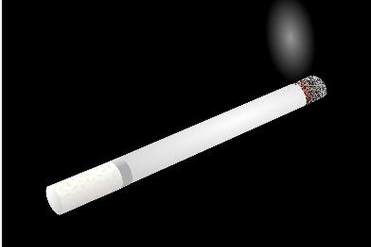 Los cigarros tienen nicotina