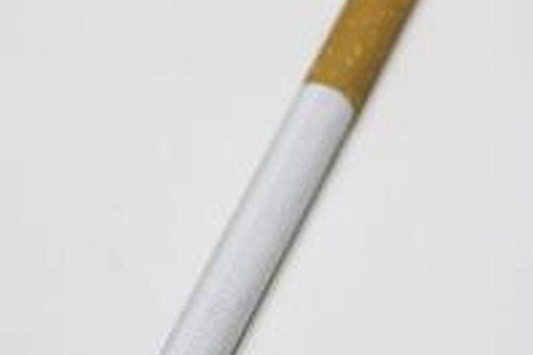El ritmo cardíaco y los cigarrillos.