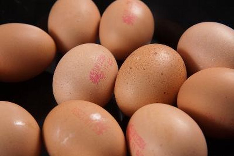Los huevos orgánicos de gallinas no enjauladas no tienen aditivos ni conservantes.